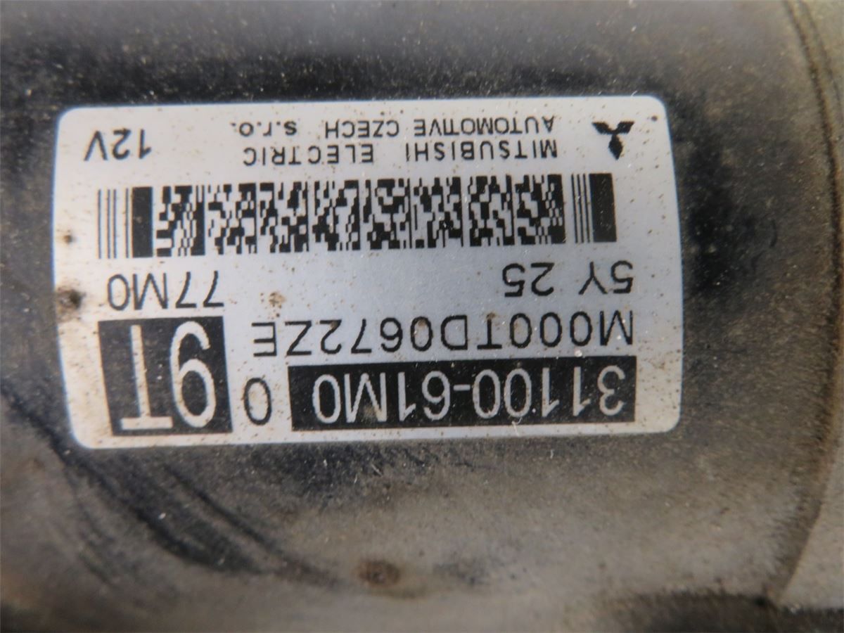 Startmotor Bensin – bilde 2