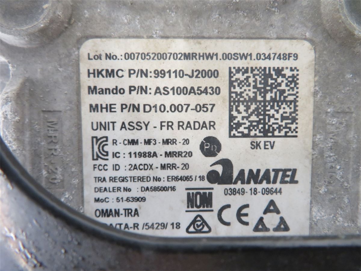 Sensor Adaptivradar Fartholder – bilde 4