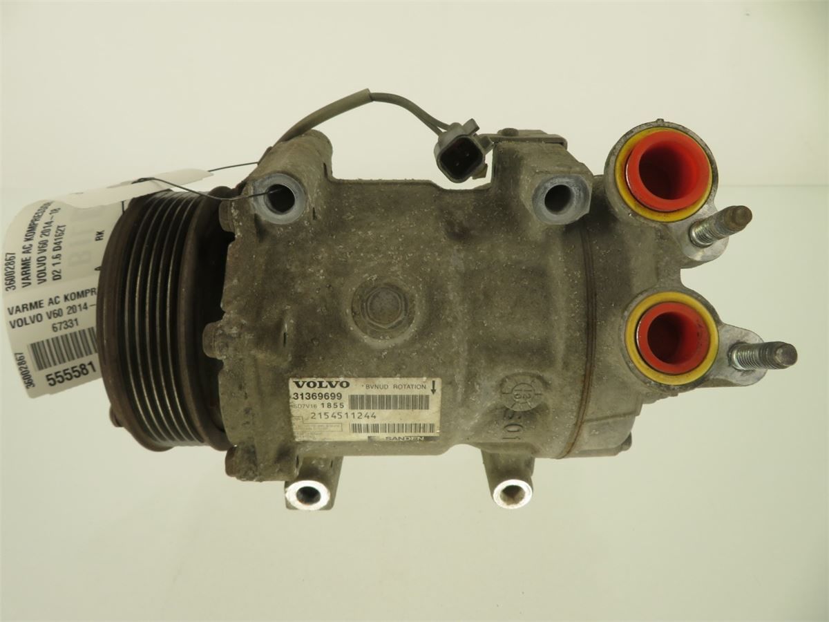 Varme AC Kompressor – bilde 3