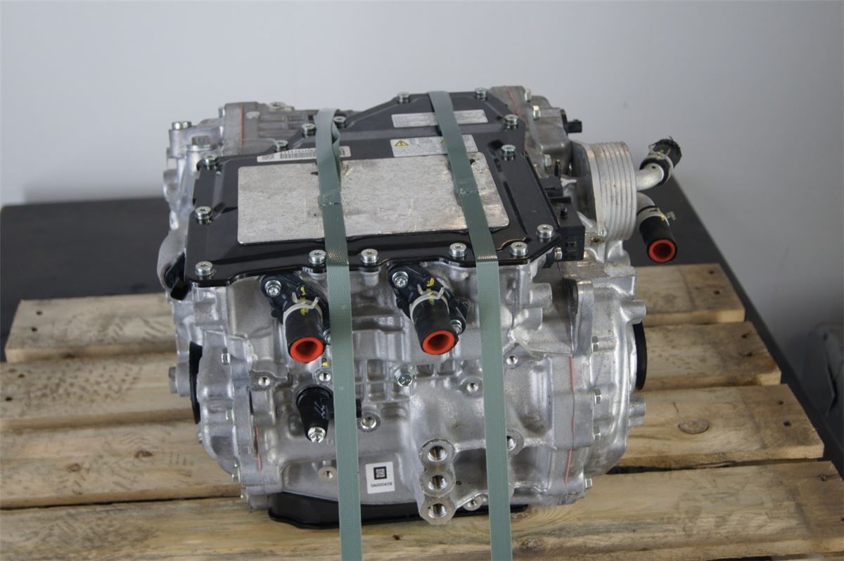 Motor Elektrisk Bak – bilde 1