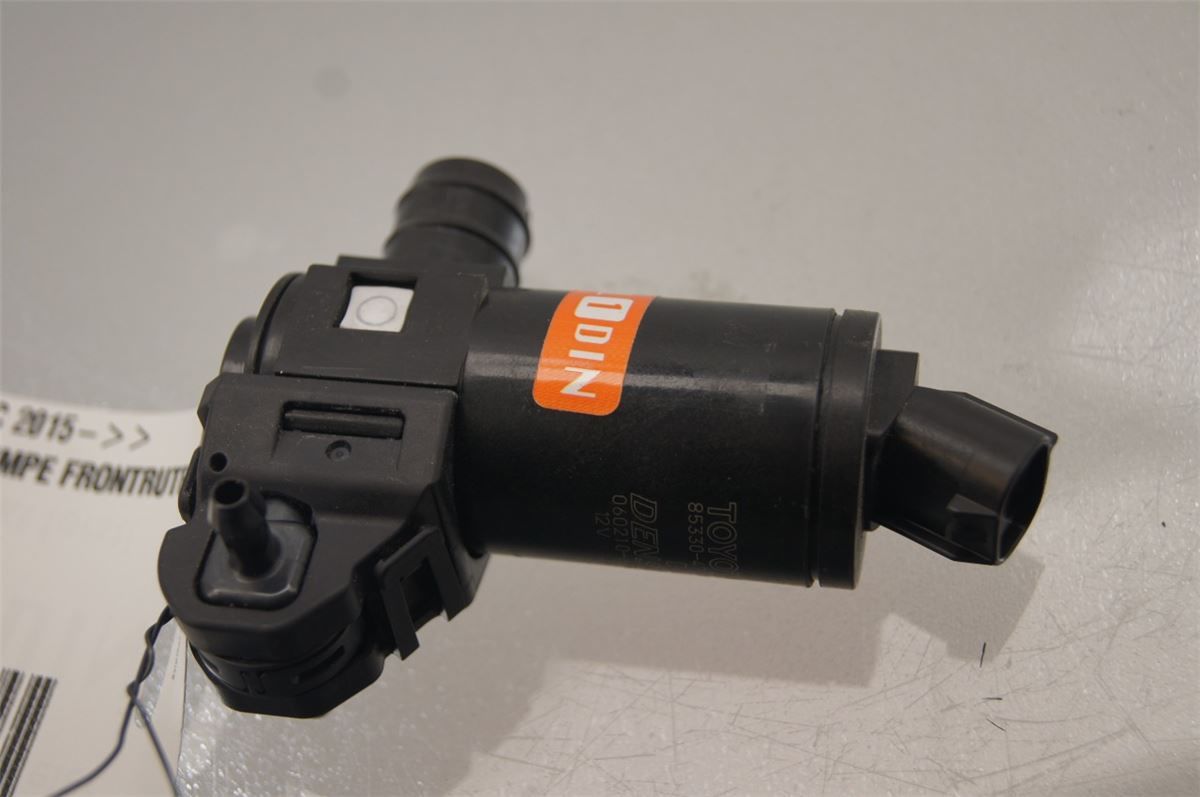 Spylerpumpe Frontrute – bilde 1