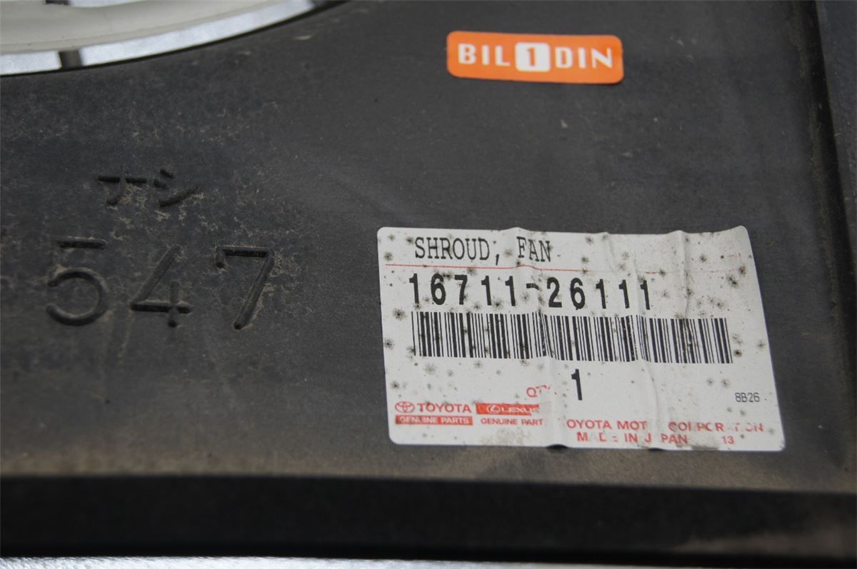 Kjølevifte Elektrisk – bilde 2