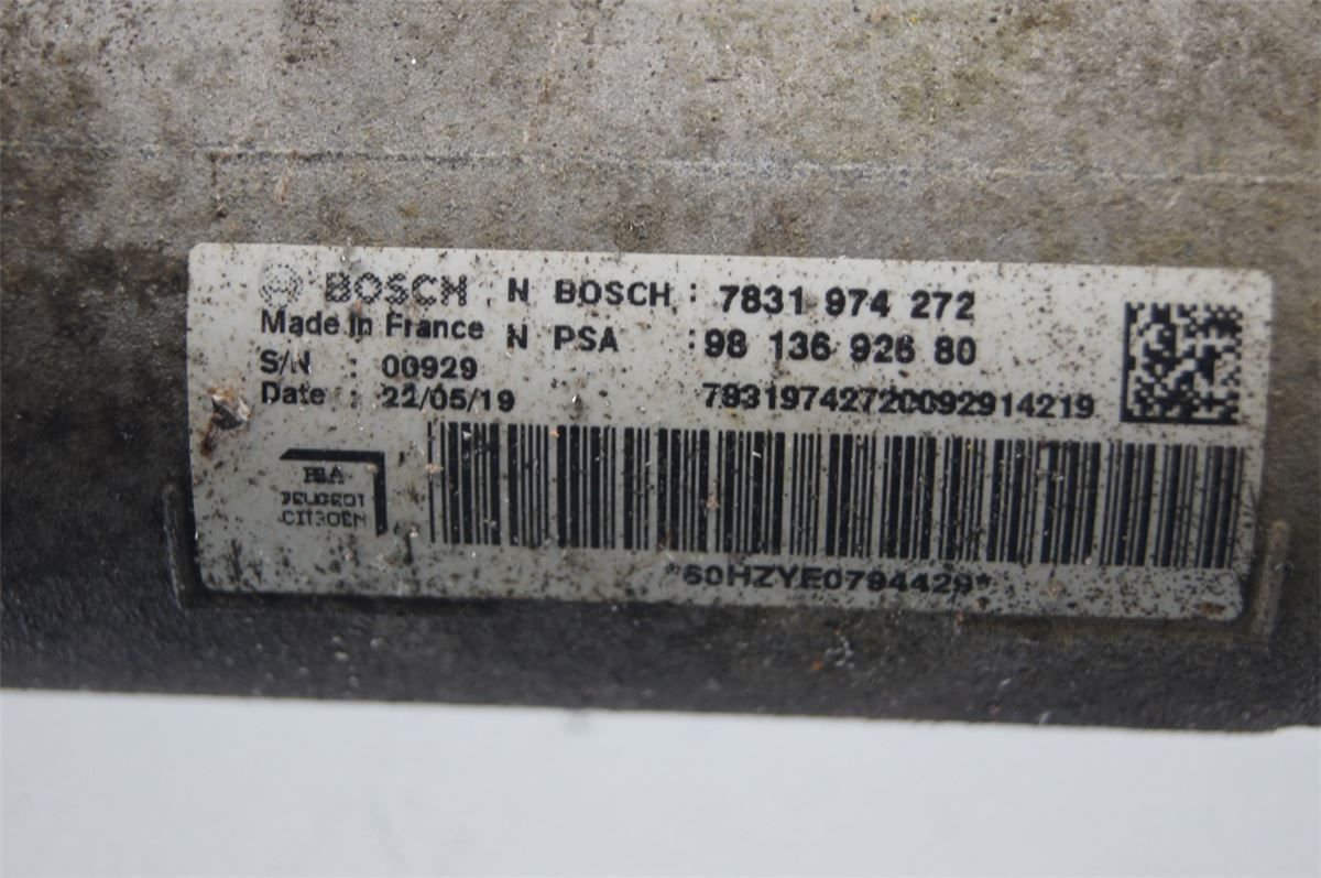 Servo Snekke/Tannstang Hydr. – bilde 4