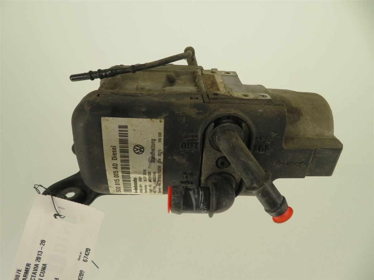 Dieselvarmer – bilde 1