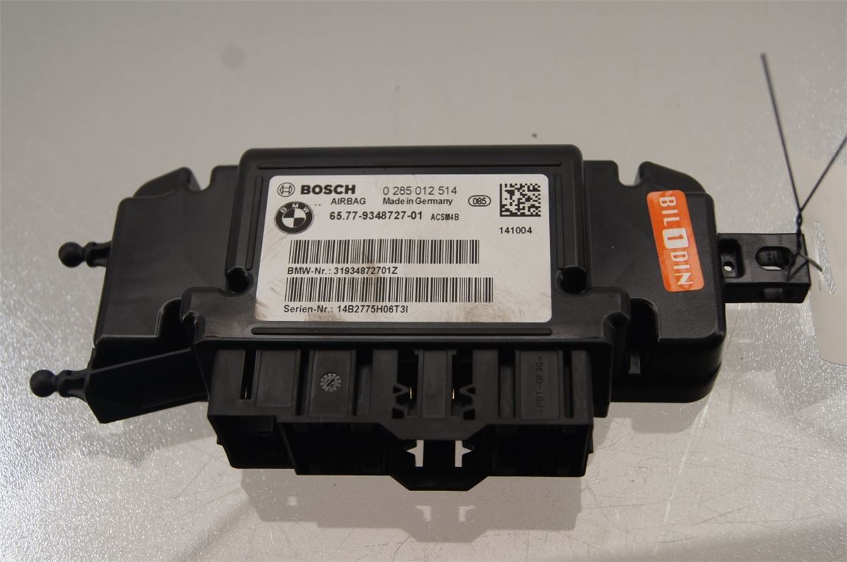 Airbag Elektronikkenhet – bilde 1