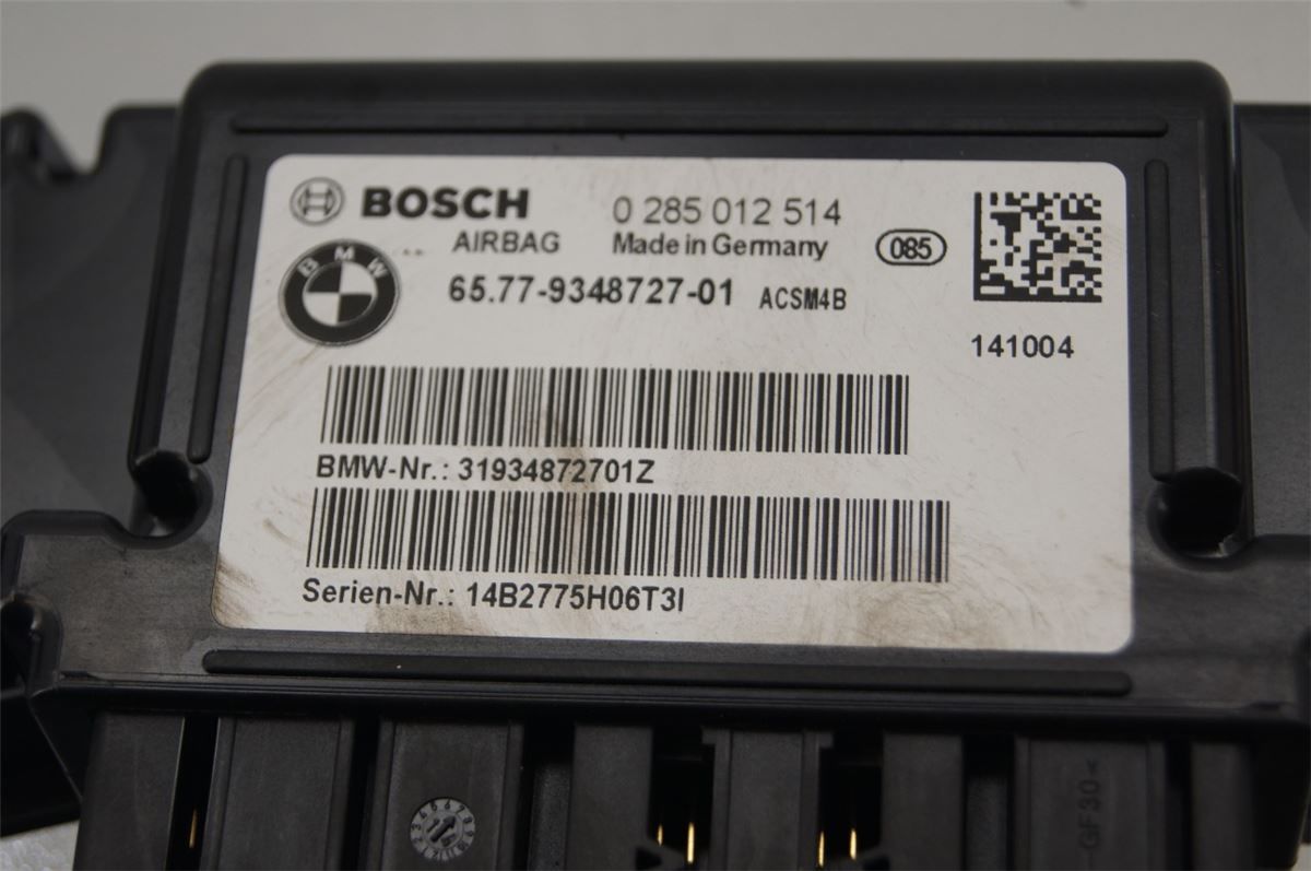 Airbag Elektronikkenhet – bilde 2