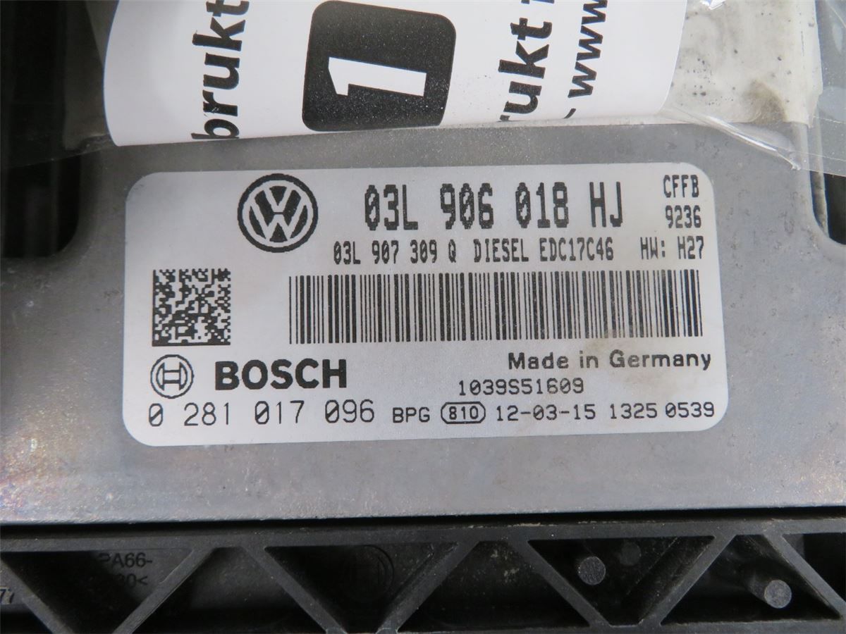 Styreenhet Motor (ECU) Diesel – bilde 3