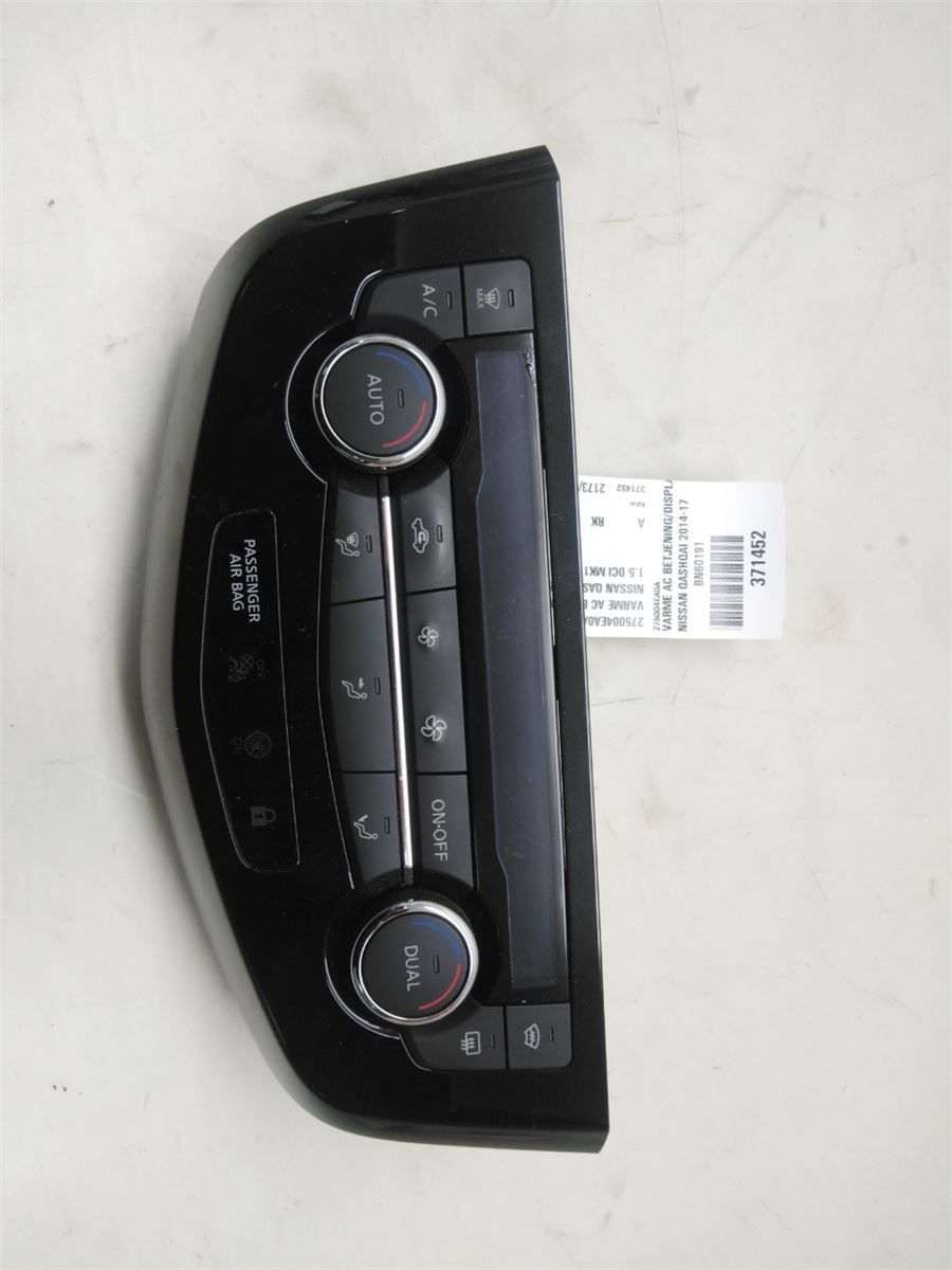 Varme AC Betjening/Display – bilde 1