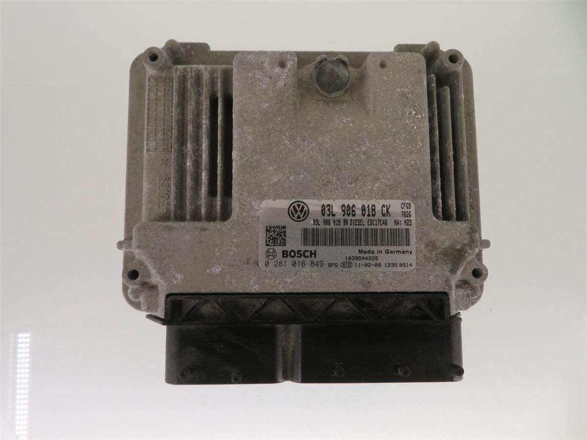 Styreenhet Motor (ECU) Diesel – bilde 1