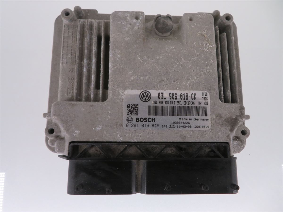 Styreenhet Motor (ECU) Diesel – bilde 2