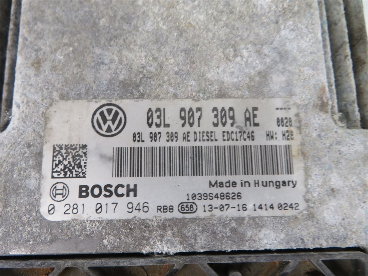 Styreenhet Motor (ECU) Diesel – bilde 2