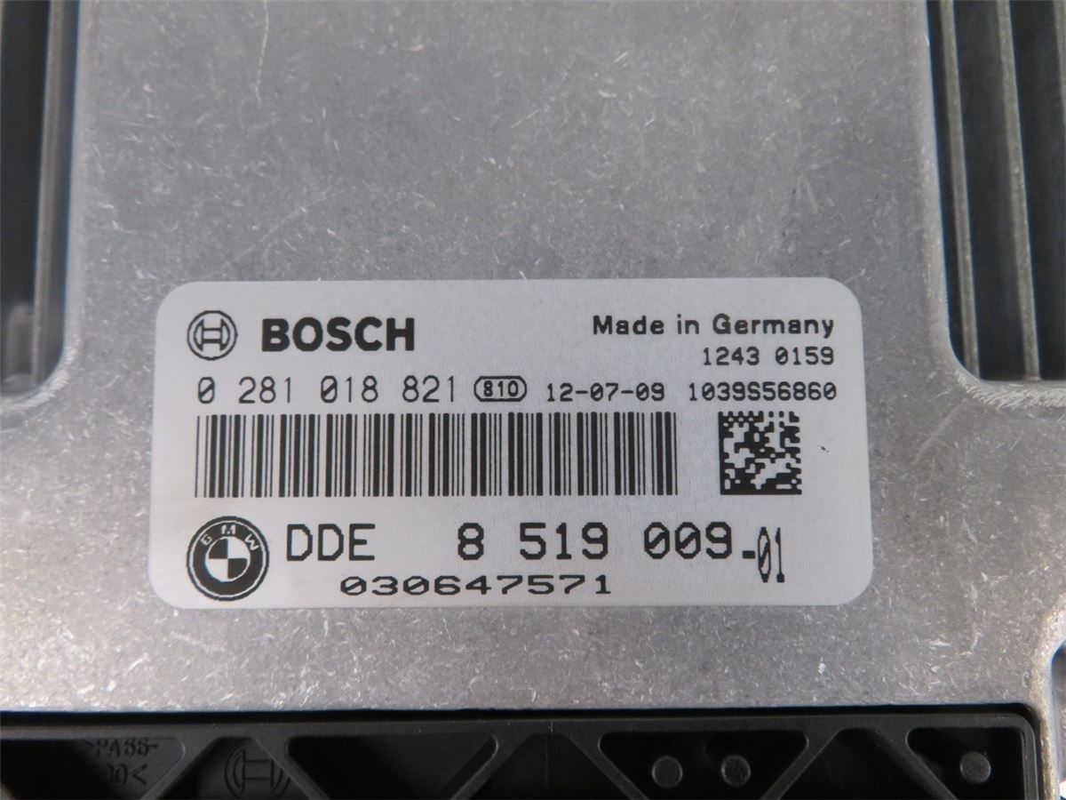 Styreenhet Motor (ECU) Diesel – bilde 3