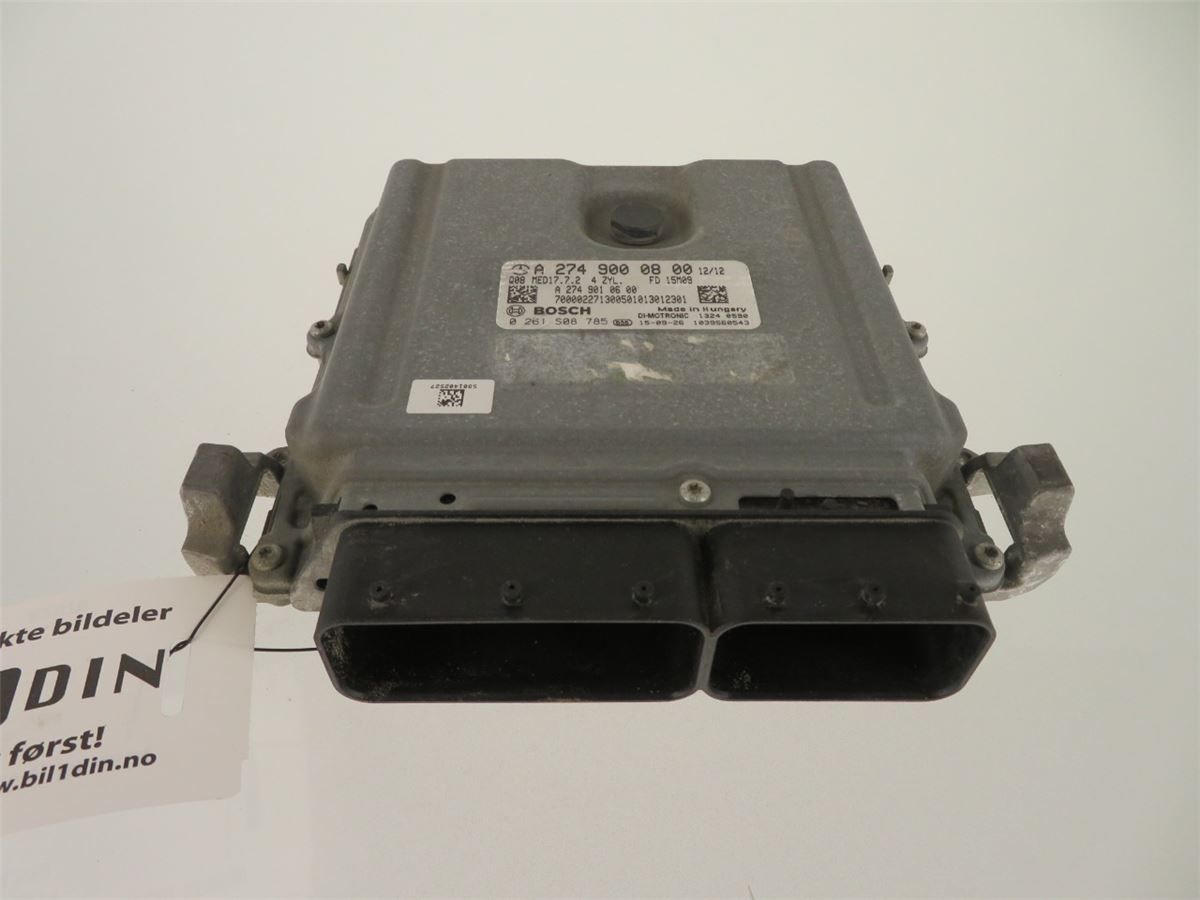 Styreenhet Motor (ECU) Bensin – bilde 1