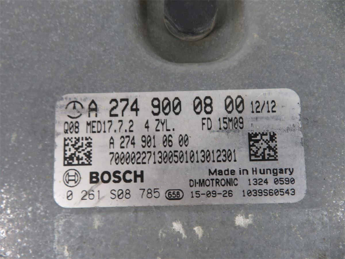 Styreenhet Motor (ECU) Bensin – bilde 3