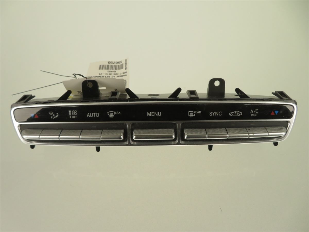 Varme AC Betjening/Display – bilde 1