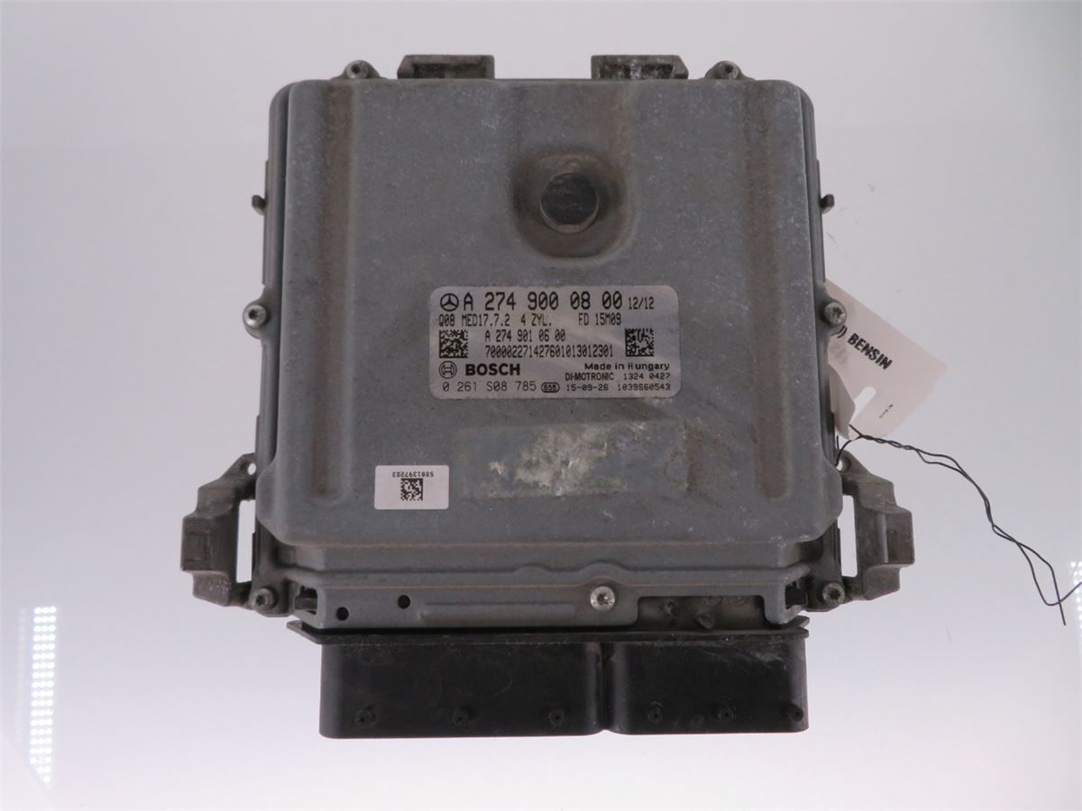 Styreenhet Motor (ECU) Bensin – bilde 3