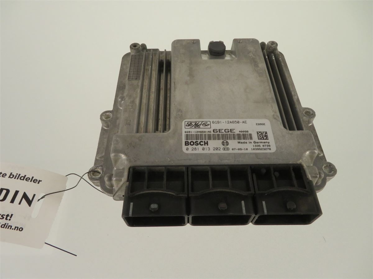 Styreenhet Motor (ECU) Bensin – bilde 1