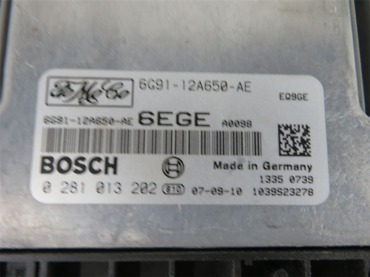 Styreenhet Motor (ECU) Bensin – bilde 2