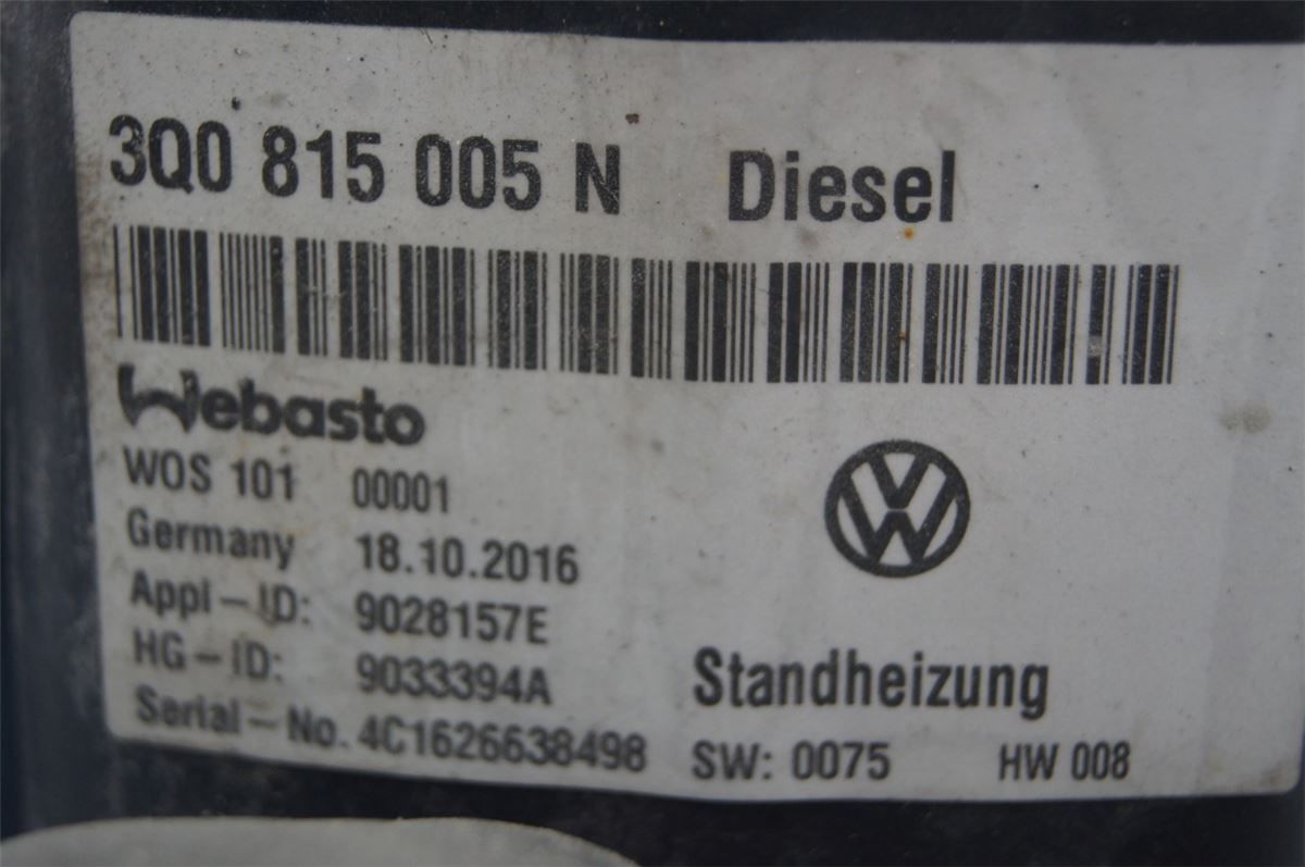 Dieselvarmer – bilde 4