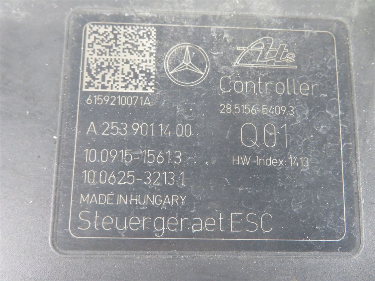 ABS Hydraulikkaggregat – bilde 3