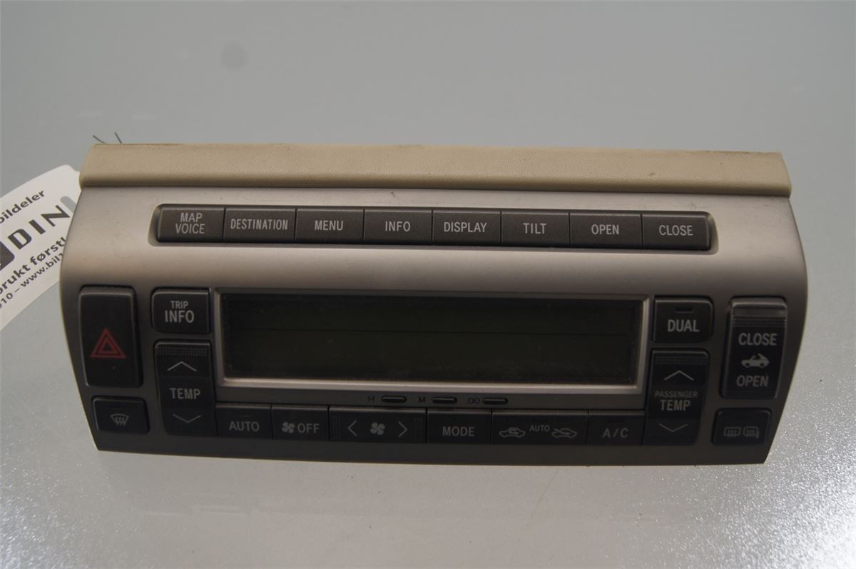 Varme AC Betjening/Display – bilde 1