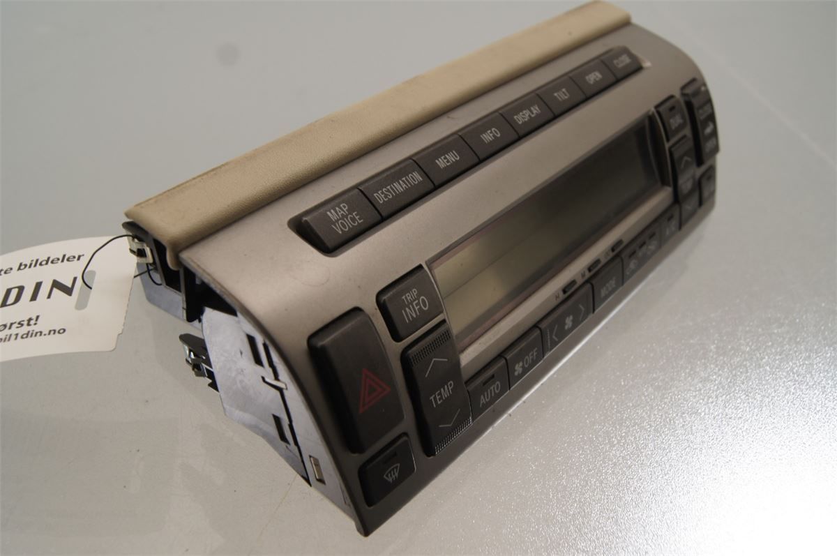 Varme AC Betjening/Display – bilde 2