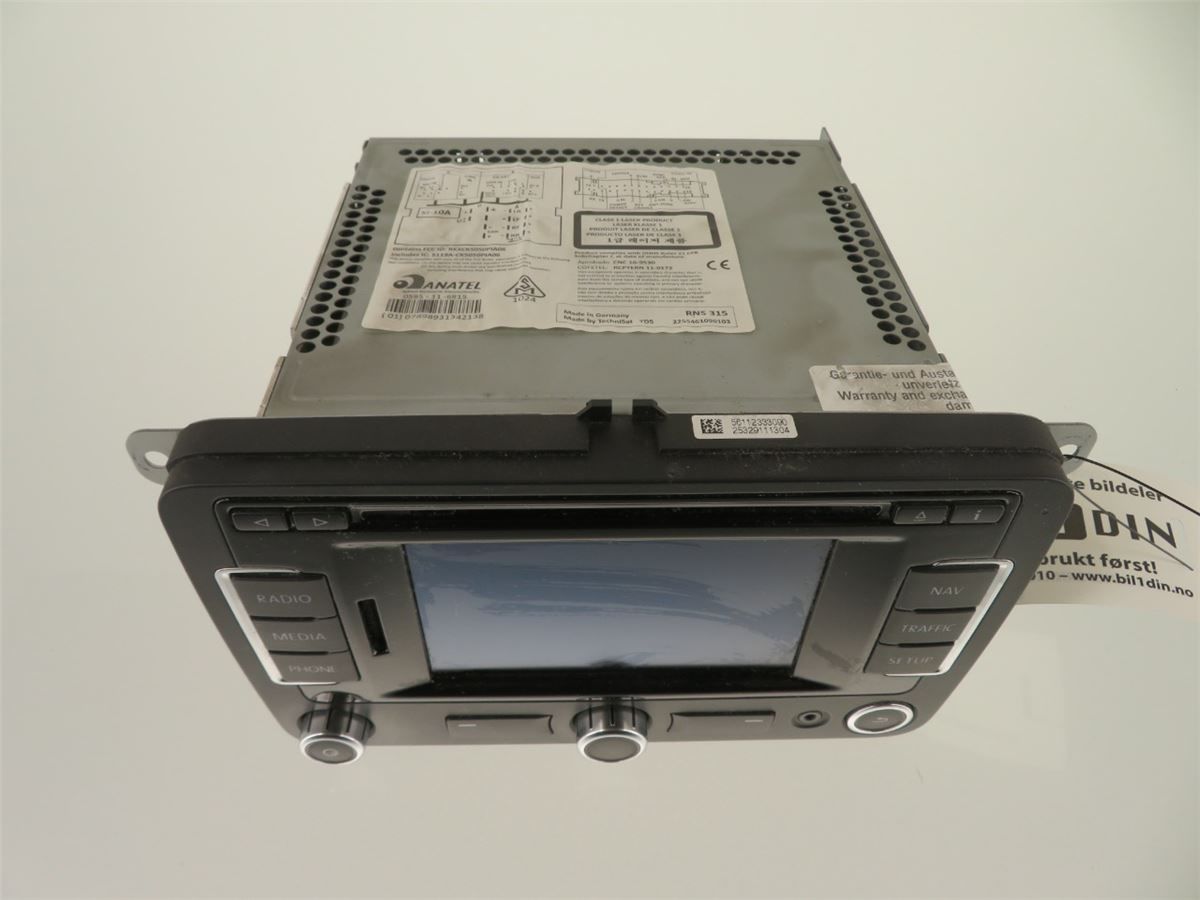 Instr. Multifunksjonsdisplay – bilde 2