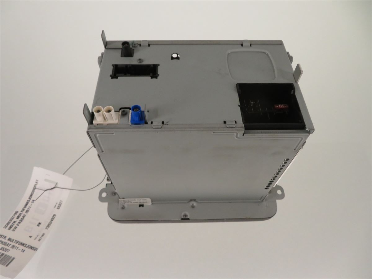 Instr. Multifunksjonsdisplay – bilde 3