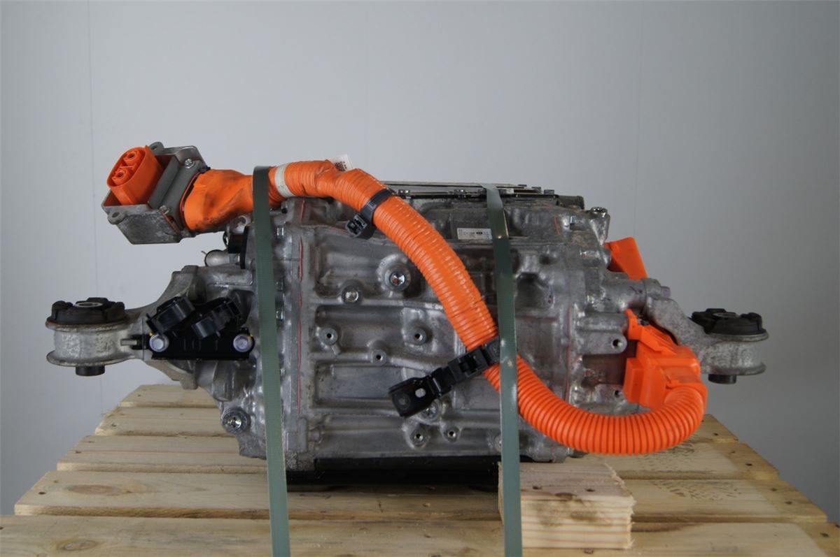 Motor Elektrisk Bak – bilde 1