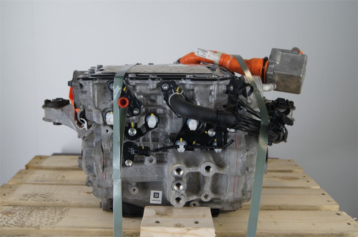 Motor Elektrisk Bak – bilde 3