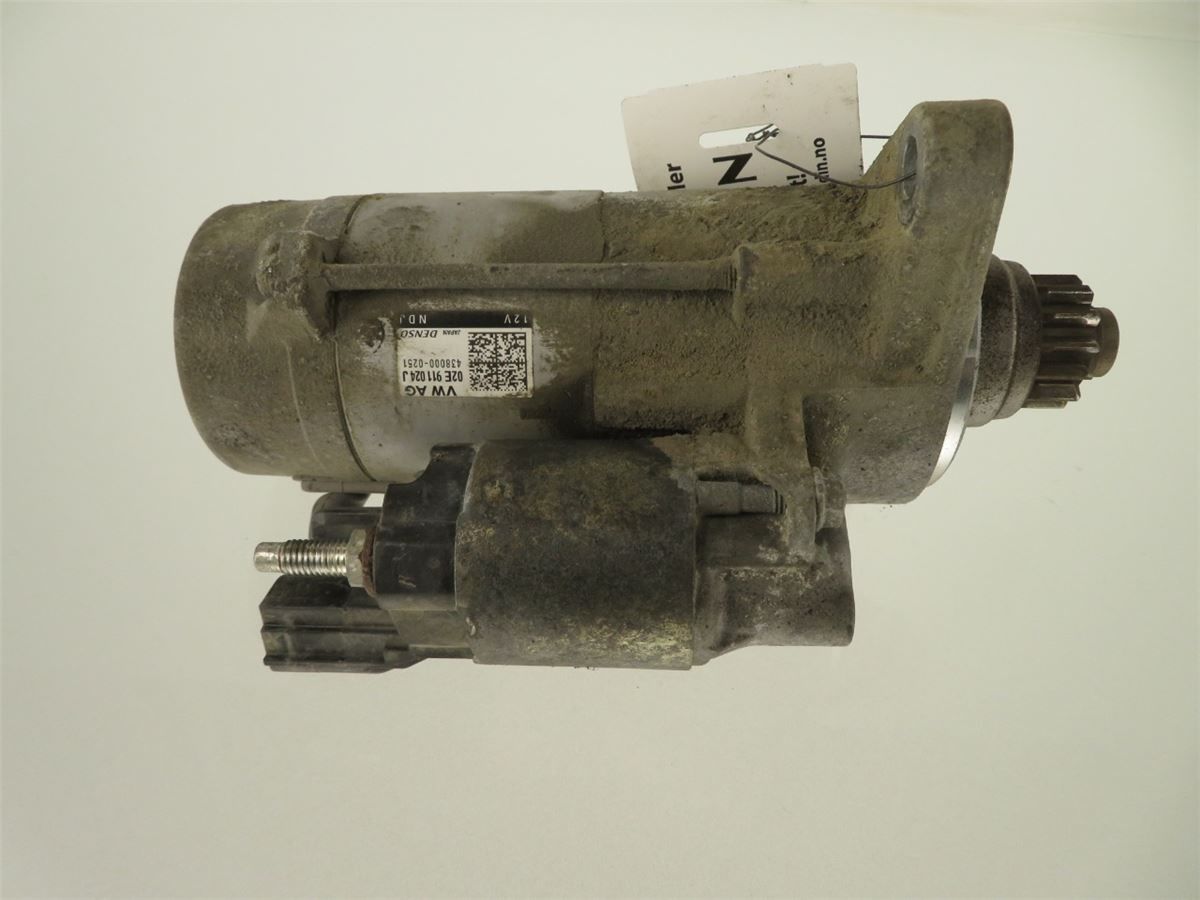Startmotor Diesel – bilde 1