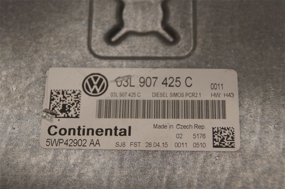 Styreenhet Motor (ECU) Diesel – bilde 3
