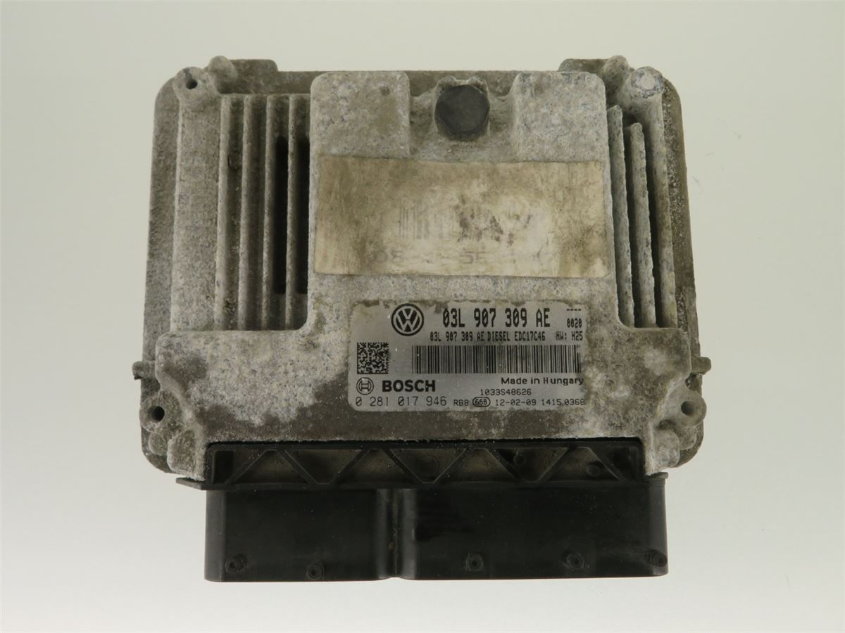 Styreenhet Motor (ECU) Diesel – bilde 1