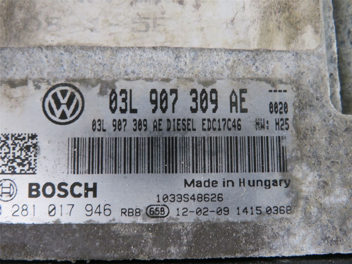 Styreenhet Motor (ECU) Diesel – bilde 2