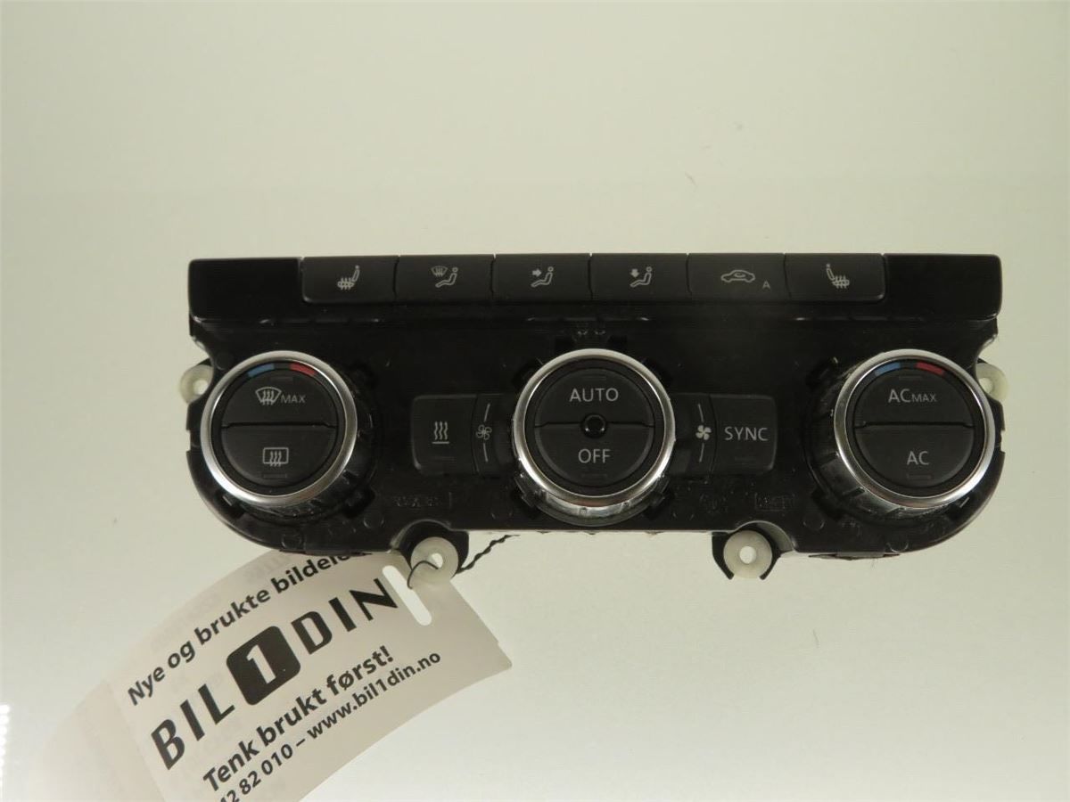 Varme AC Betjening/Display – bilde 1