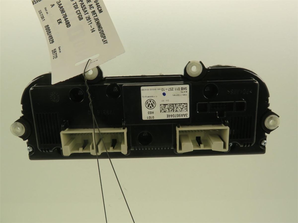 Varme AC Betjening/Display – bilde 3