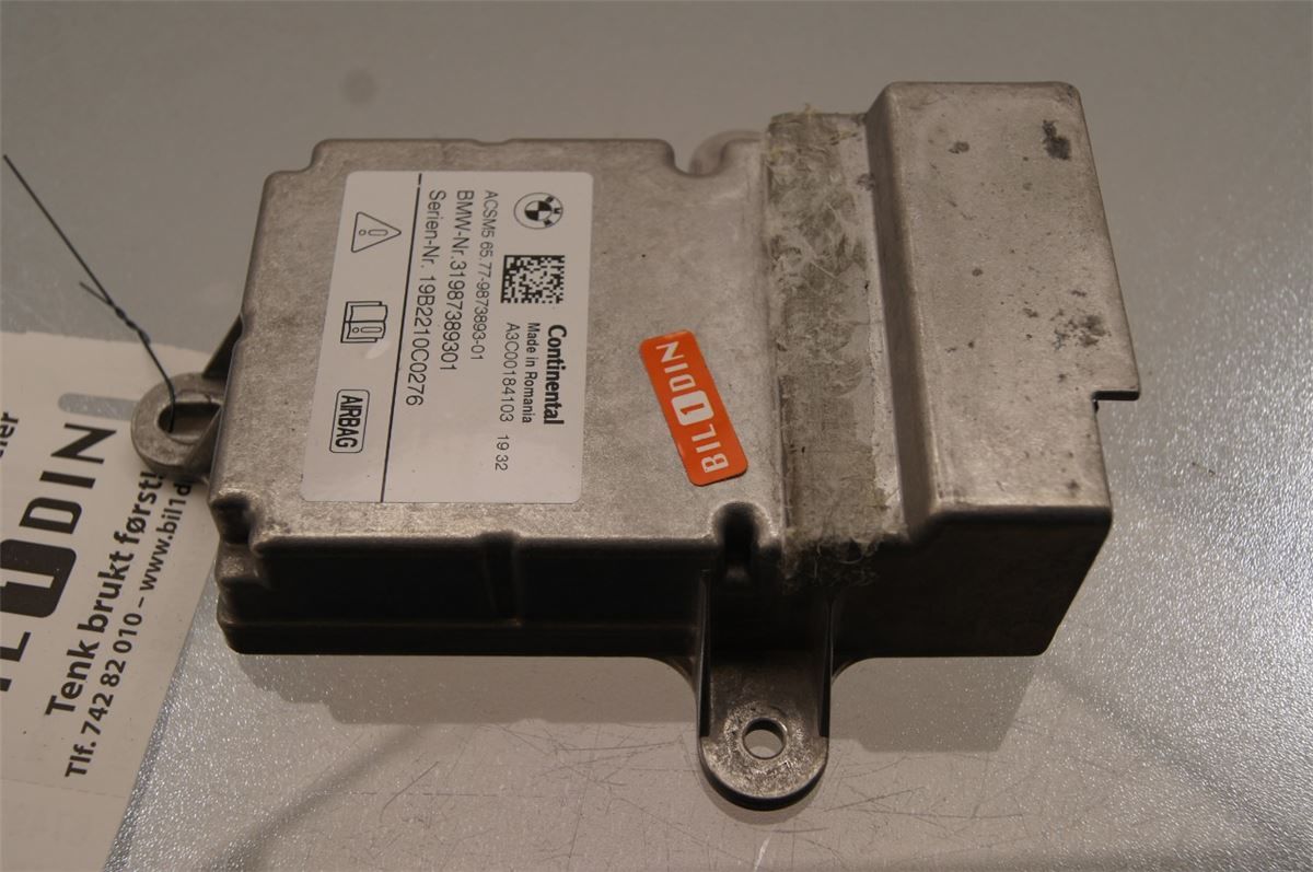 Airbag Elektronikkenhet – bilde 1