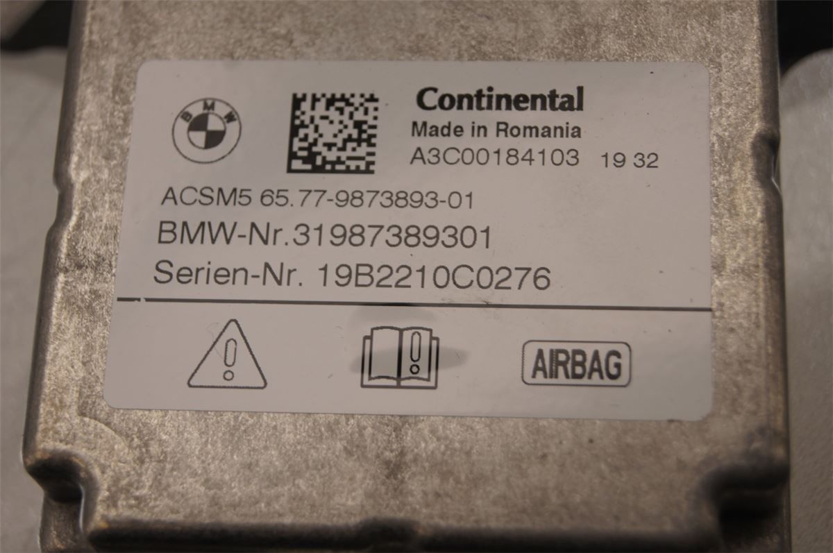 Airbag Elektronikkenhet – bilde 2