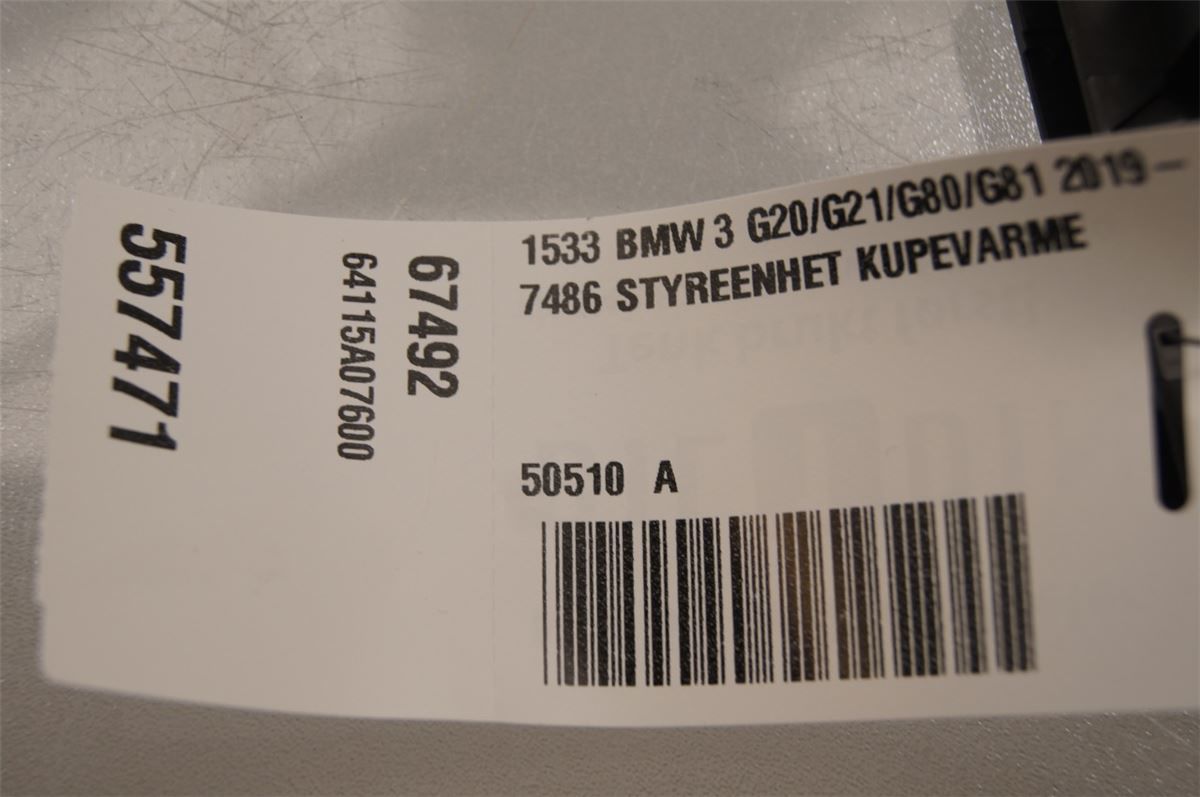 Styreenhet Drivstoffpumpe – bilde 3