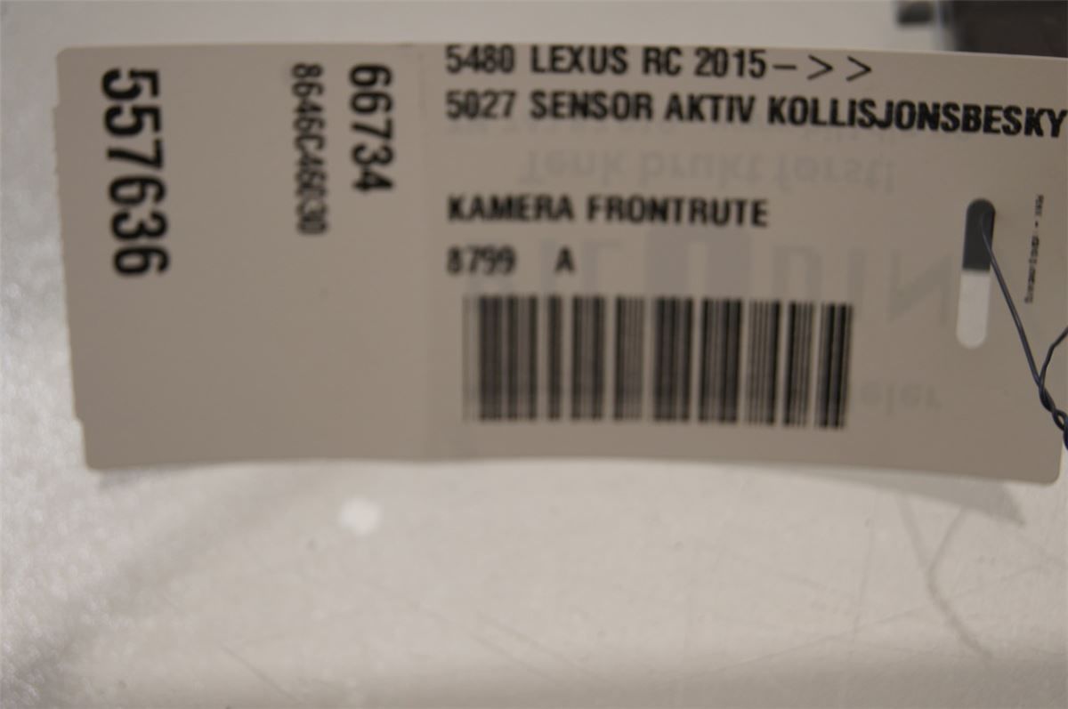 Sensor Aktiv Kollisjonsbeskytt – bilde 2