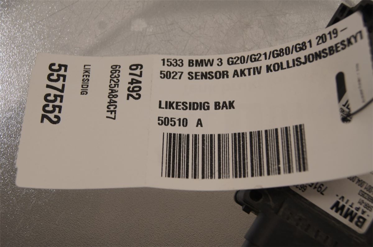 Sensor Aktiv Kollisjonsbeskytt – bilde 3