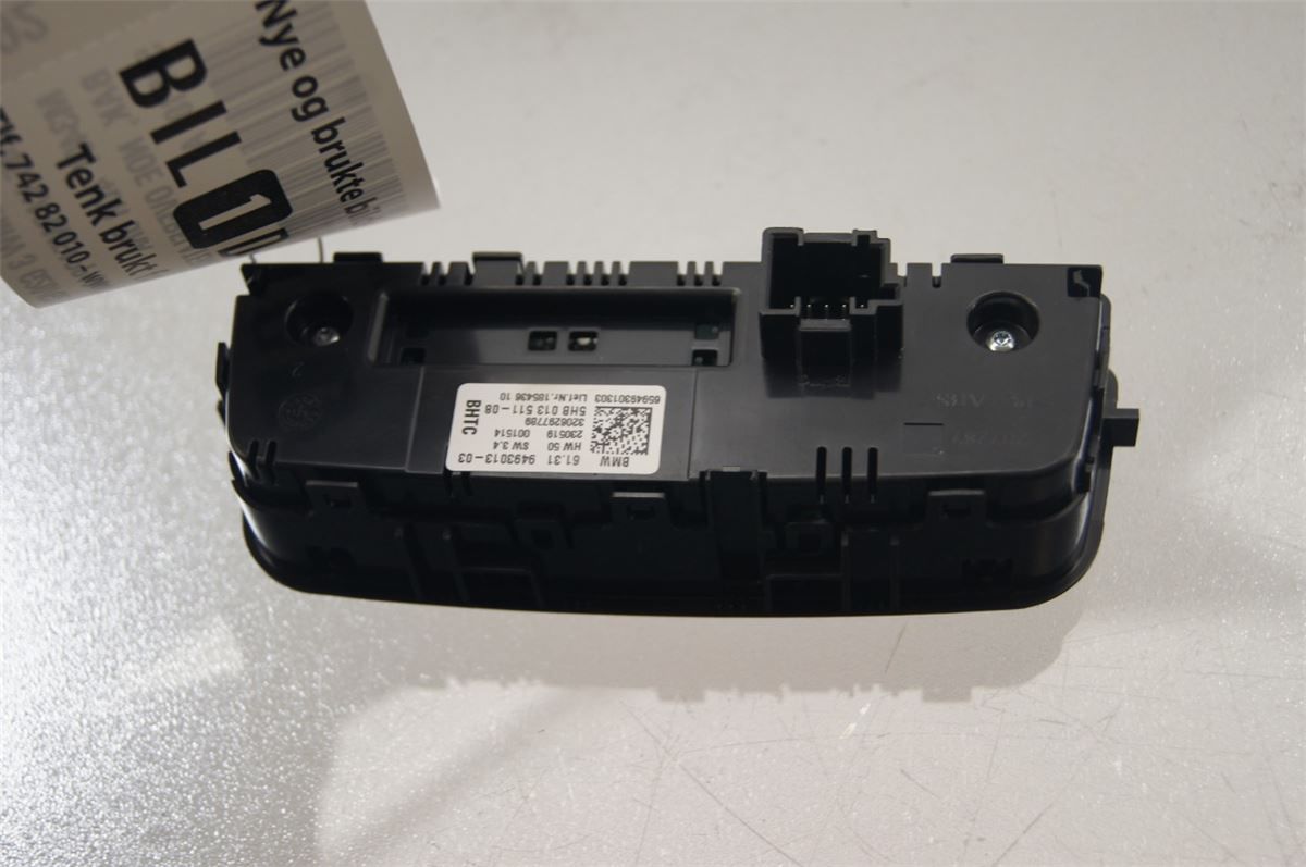 Varmeapparat Panel(Regulering) – bilde 2