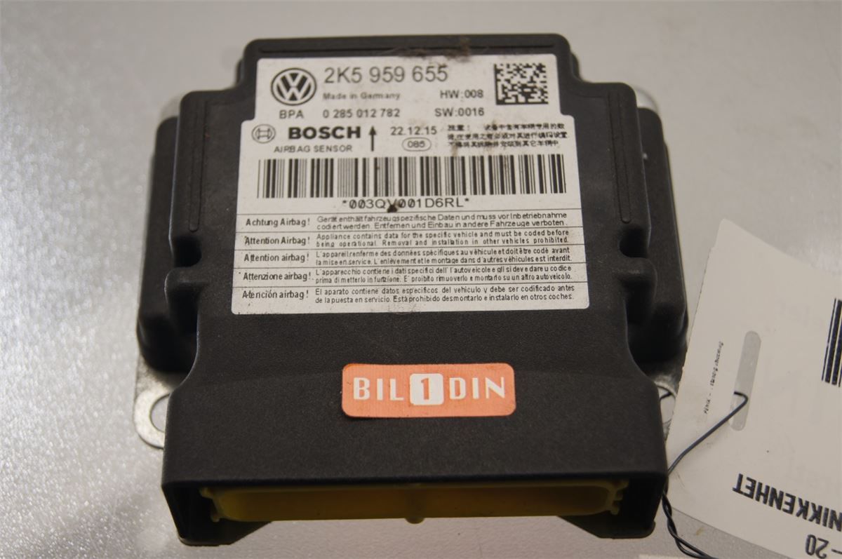 Airbag Elektronikkenhet – bilde 1