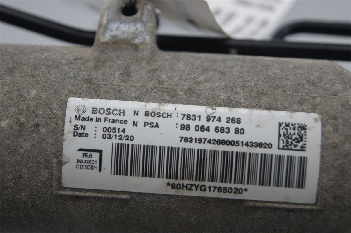 Servo Snekke/Tannstang Hydr. – bilde 3