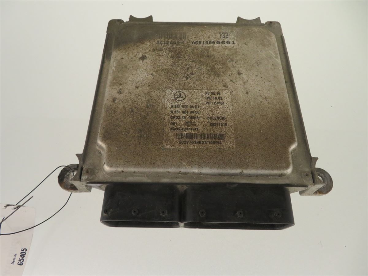 Styreenhet Motor (ECU) Diesel – bilde 2