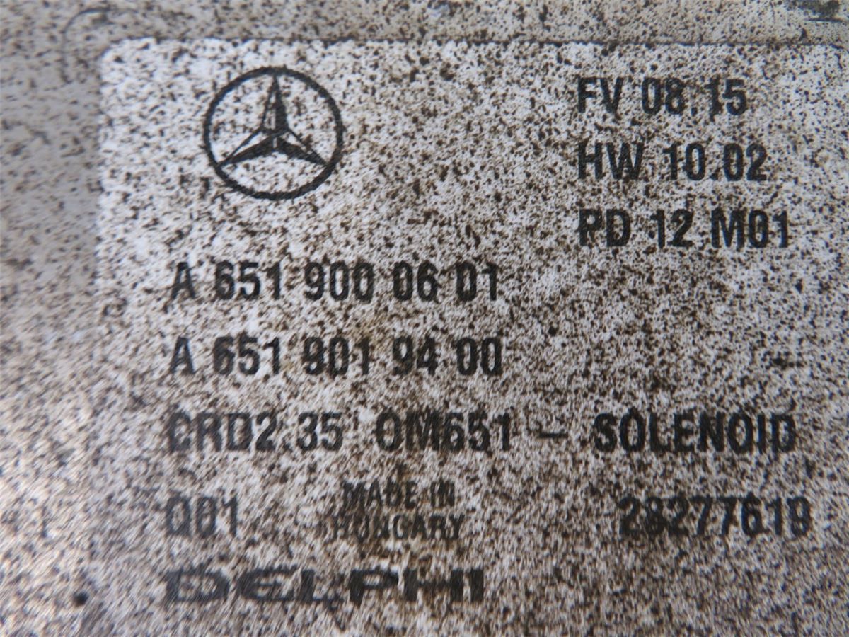 Styreenhet Motor (ECU) Diesel – bilde 3