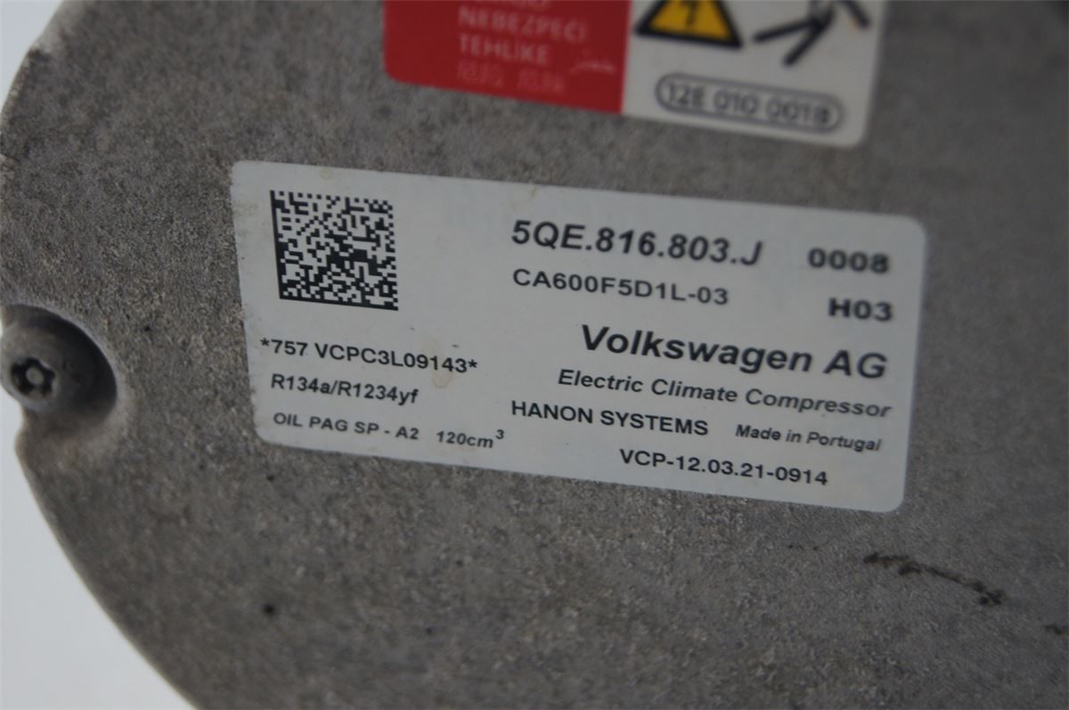 Varme AC Kompressor – bilde 4