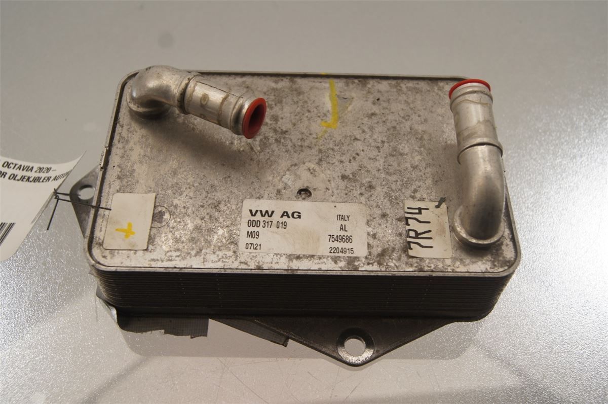 Radiator Oljekjøler Automatgea – bilde 1