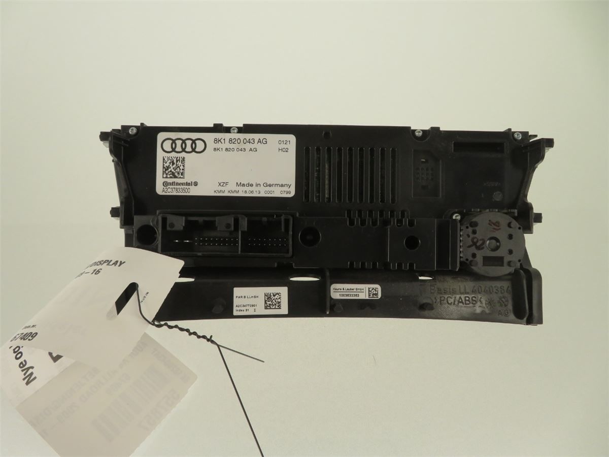 Varme AC Betjening/Display – bilde 3
