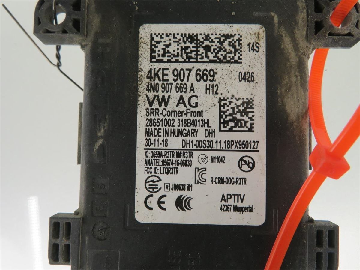 Sensor Aktiv Kollisjonsbeskytt – bilde 2